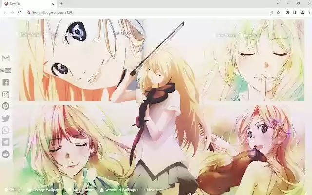 Your Lie In April Wallpaper from Chrome web store to be run with OffiDocs Chromium online Your Lie In April Wallpaper from Chrome web store to be run with OffiDocs Chromium online