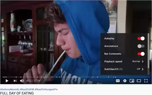 YouTube Bar Comments from Chrome web store to be run with OffiDocs Chromium online YouTube Bar Comments from Chrome web store to be run with OffiDocs Chromium online