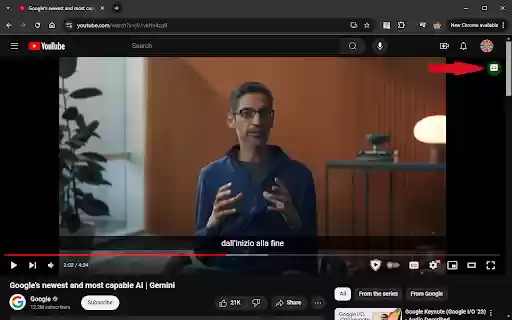 YouTube Caption Translator from Chrome web store to be run with OffiDocs Chromium online YouTube Caption Translator from Chrome web store to be run with OffiDocs Chromium online