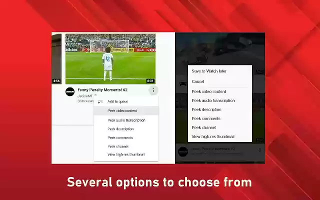 YouTube Clickbait Buster from Chrome web store to be run with OffiDocs Chromium online YouTube Clickbait Buster from Chrome web store to be run with OffiDocs Chromium online