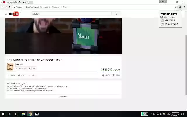 Youtube Distraction Filter from Chrome web store to be run with OffiDocs Chromium online Youtube Distraction Filter from Chrome web store to be run with OffiDocs Chromium online