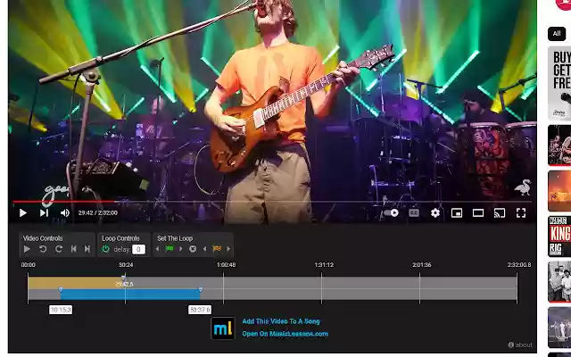 YouTube for Musicians from Chrome web store to be run with OffiDocs Chromium online YouTube for Musicians from Chrome web store to be run with OffiDocs Chromium online