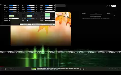 YouTube Musical Spectrum from Chrome web store to be run with OffiDocs Chromium online YouTube Musical Spectrum from Chrome web store to be run with OffiDocs Chromium online