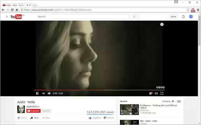 YouTube standard/TV switcher from Chrome web store to be run with OffiDocs Chromium online YouTube standard/TV switcher from Chrome web store to be run with OffiDocs Chromium online