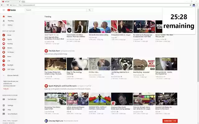 YouTube Time from Chrome web store to be run with OffiDocs Chromium online YouTube Time from Chrome web store to be run with OffiDocs Chromium online