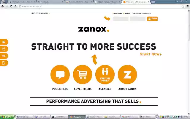Zanox from Chrome web store to be run with OffiDocs Chromium online Zanox from Chrome web store to be run with OffiDocs Chromium online