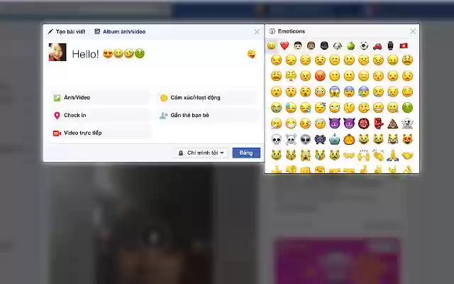 ZenEmoji (by ZENTHANG) from Chrome web store to be run with OffiDocs Chromium online ZenEmoji (by ZENTHANG) from Chrome web store to be run with OffiDocs Chromium online