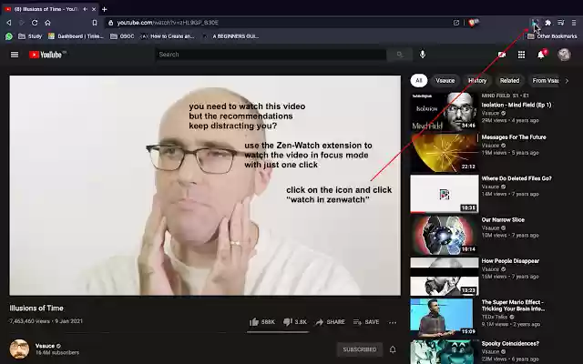 Zen Watch from Chrome web store to be run with OffiDocs Chromium online Zen Watch from Chrome web store to be run with OffiDocs Chromium online