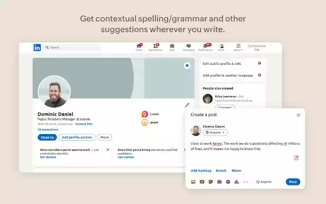 Zoho BluePencil: Free Grammar Spell Checker from Chrome web store to be run with OffiDocs Chromium online Zoho BluePencil: Free Grammar Spell Checker from Chrome web store to be run with OffiDocs Chromium online