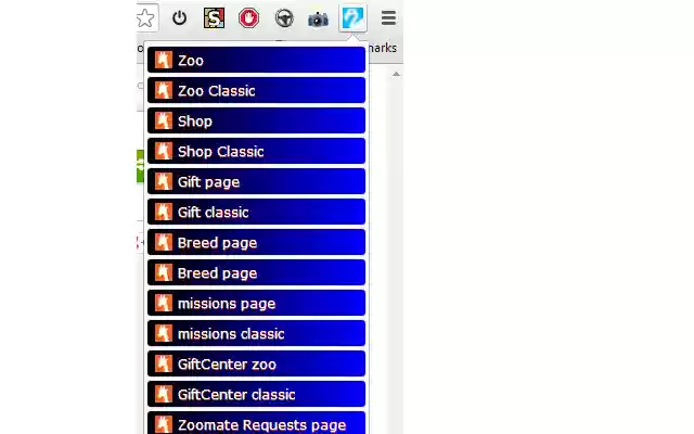 ZooAccess menu from Chrome web store to be run with OffiDocs Chromium online ZooAccess menu from Chrome web store to be run with OffiDocs Chromium online